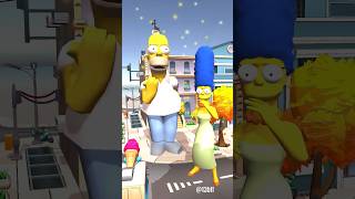 Simpsons 2 of hearts Funny Meme ♥️❤️… shorts memes [upl. by Cissej]