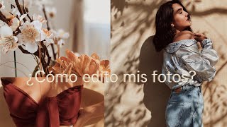 Como editar fotos GRATIS con VSCO  Paso a paso  trucos [upl. by Sparke]