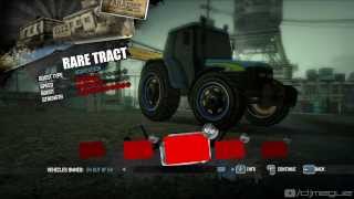 Burnout Paradise  Prealpha RV2 new traffic cars [upl. by Laresa]