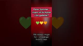 Peter Sommer  Udover kanten på en rund planet Demo Lyric Video [upl. by Johnette]