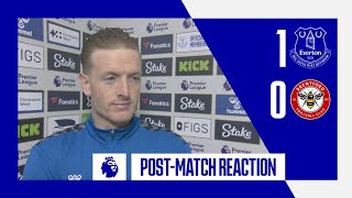 EVERTON 10 BRENTFORD JORDAN PICKFORD’S POSTMATCH REACTION [upl. by Bettine]