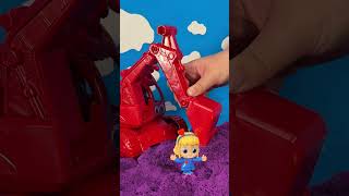 Save Animi from Sinking Sand 🪀 morphle toys shorts [upl. by Olenolin]