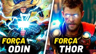 12 CURIOSIDADES SOBRE A FORÃ‡A ODIN  Os Poderes do THOR [upl. by Bronny]