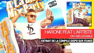 DJ Hamida Ft Harone amp Lartiste  On Fais Les Bails Audio Officiel [upl. by Essyle]