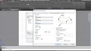 Configuración de estilo de dimensión en Autocad [upl. by Rebel422]