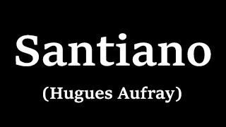 Santiano de Hugues Aufray avec Pictos [upl. by Eelyrag]