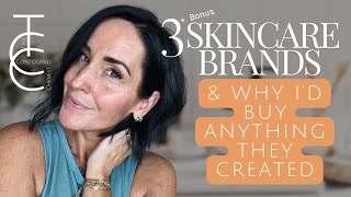 3 Skincare Brands I Love  a Bonus Each Product amp Why Id Buy Anything New They Create [upl. by Payne647]