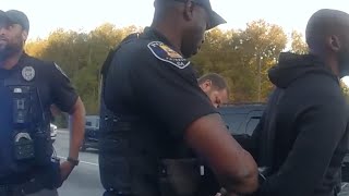 Bodycam Murder Suspect Arrest for Alleged Stabbing [upl. by Chrissy]