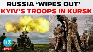 Ukraine War LIVE  Putins Army Destroys Ukrainian Positions In Kursk  Russia  Kyiv  Zelensky [upl. by Herson512]