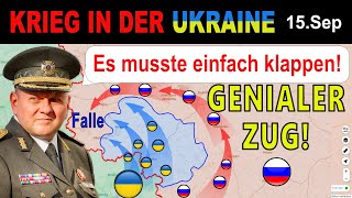 15SEPTEMBER STRATEGISCHER ERFOLG  Ukraine zwingt Russen DIE POKROVSKOFFENSIVE ZU OPFERN [upl. by Udenihc726]