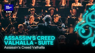 Assassins Creed Valhalla  Danish National Symphony Orchestra and Einar Selvik LIVE [upl. by Arracot]