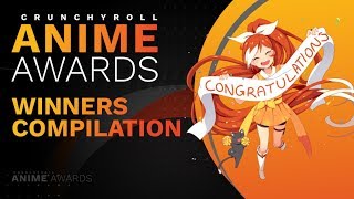 Anime Awards Winners Compilation [upl. by Ynej]