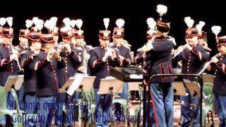 Il Canto degli Italiani  Banda Musicale dellEsercito Italiano  Teatro Manzoni Cassino 31113 [upl. by Rentschler924]