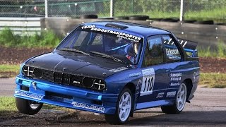 BELGIUM CHAMPIONSHIP RALLYCROSS 2017 heat 2  Class 2000 cc  19032017 [upl. by Geraldina]