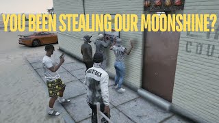 CG Catches The Hidden Trying To Steal Their Moonshine Stills  NoPixel RP  GTA 5 [upl. by Waldman]