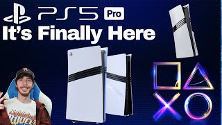 PS5 Pro Officially Announced by Sony [upl. by Walston]