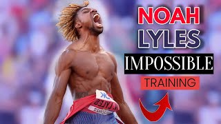 Noah Lyles Training System  Training Secrets Detailed Workouts New Info [upl. by Damour]