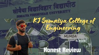 K J Somaiya College of Engineering Honest Review 🙉  KJSCE [upl. by Deedee]