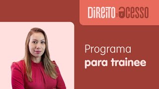 Programa de trainee [upl. by Inalak236]