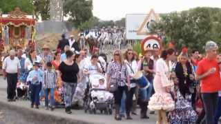 Romeria Cabezas Rubias Mayo 2013 [upl. by Leonora]