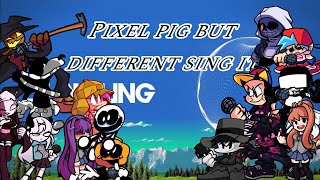 PIXEL PIG BUT DIFFERENT SING ITCOVER FNF FLMDOWNLOAD [upl. by Bellina654]