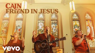 CAIN  Friend In Jesus Official Live Video [upl. by Einra820]