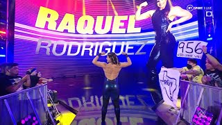 Raquel Rodriguez New Theme Entrance SmackDown July 22 2022 1080p [upl. by Fillender]