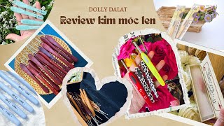 Review kim móc len  Tiệm Len Dolly Đà Lạt [upl. by Saw724]