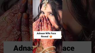 😱Face Reveal Adnaan 07 Wife Aaysha shaikh  Aaysha shaikh face Reveal  Adnaan wedding adnaan07 [upl. by Sidonius]