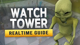 RS3 Watchtower – Realtime Quest Guide [upl. by Alger]