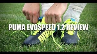 Puma evoSPEED 12 synthetic review [upl. by Aken]