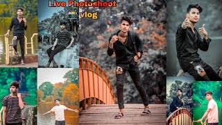 HOW TO PHOTOSHOOT POSE IDEAS 📸 💡 LIVE PHOTOSHOOT VLOG 📸 [upl. by Krongold643]