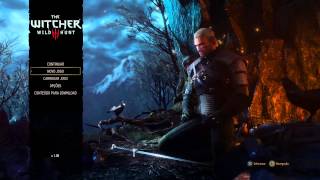 The Witcher 3  DLC grátis quotNew Game quot [upl. by Eednas567]