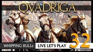 Lets Play QVADRIGA mit Whipping Bull 32 Deutsch [upl. by Milena]