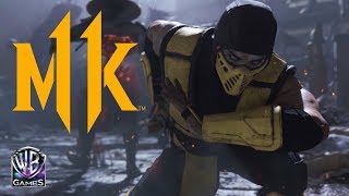 MORTAL KOMBAT 11 – Trailer de Anúncio Oficial [upl. by Machutte880]