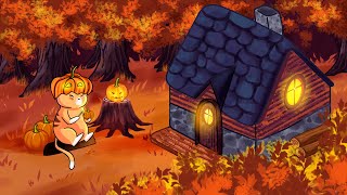 Halloween Lofi 🎃 Fall Lofi 2022  Chill Beats to StudyWorkSleep to [upl. by Yendys]