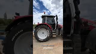 MASSEY FERGUSON 5S135🔥🔥 masseyferguson [upl. by Arhaz254]