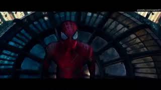 Skillet  Set It Off  The Amazing SpiderMan  Music Video [upl. by Ahsatin]