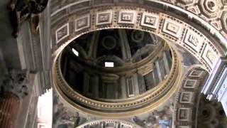 Saint Peters Basilica Vatican City [upl. by Aihtela]