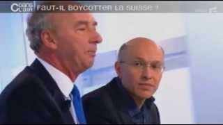 C dans lair  France 5  Fautil boycotter la Suisse [upl. by Ellenrahc302]