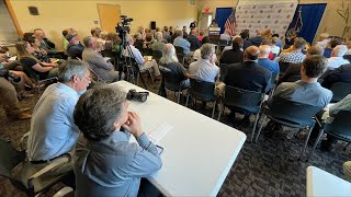 Congressman Nick Langworthy Hosts Farm Bill Listening Session in Chautauqua County [upl. by Esoranna948]