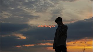 Ben Edinger  Afterthoughts Official Lyric Video [upl. by Ahras]