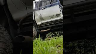 l200 custom stainless steel straight through exhaust sound [upl. by Ileray]