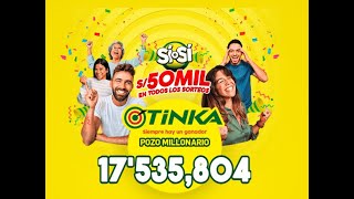 Jugando la tinka dia del sorteo 11 JUNIO 2023 [upl. by Loggins]