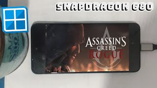 winlator 713 assassins Creed rogue no Snapdragon 680 [upl. by Sanfourd553]