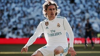 Luka Modric 201718 ● Skills ● Passes ● Defensive Skills  HD [upl. by Udall792]