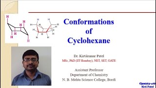 Conformations Of Cyclohexane  Stereochemistry [upl. by Cob959]