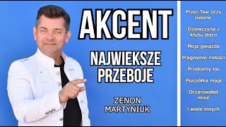 AKCENT  Największe Przeboje Hity Składanka disco polo 2022 [upl. by Wrightson]