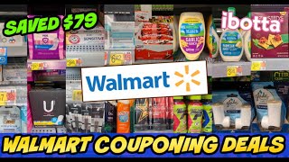 1508 MONEYMAKER Walmart Couponing Haul  16 Ibotta Rebates  All Digital Deals April 25th 2024 [upl. by Ettevets]