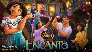 Encanto Full Movie In English  New Hollywood Movie  Review amp Facts [upl. by Arraeit]